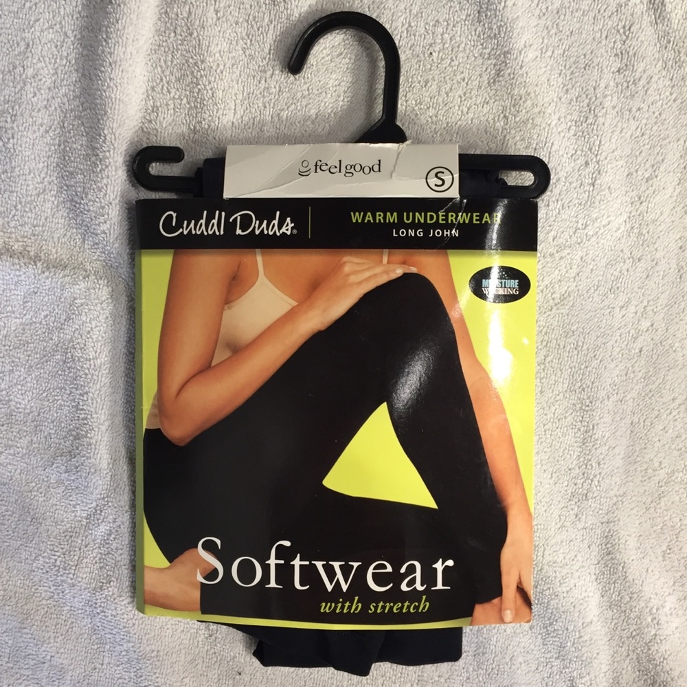 CUDDL DUDS Long John SOFTWEAR Stretch